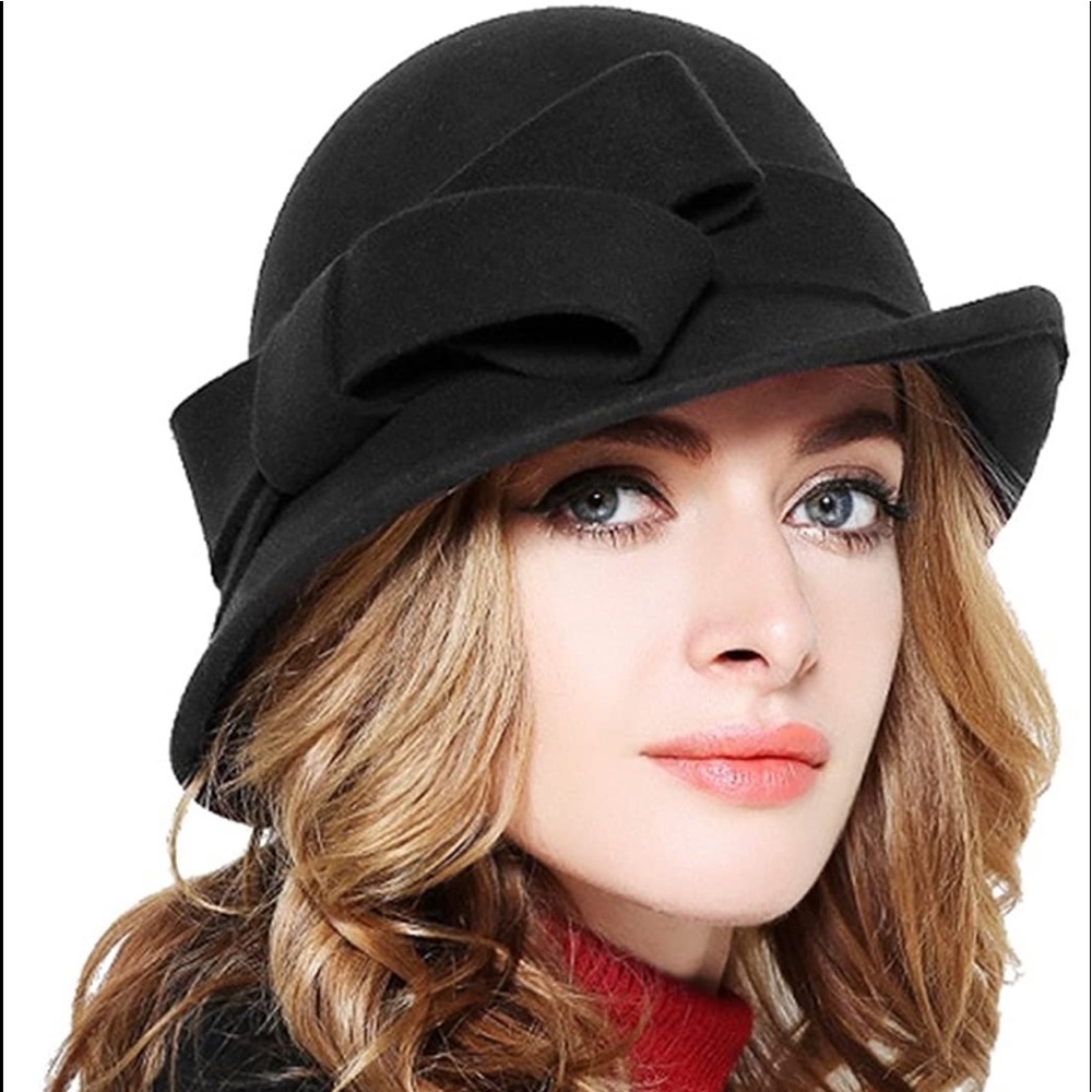 Women Solid Color Winter Hat